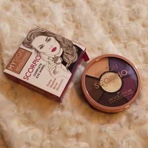 My sign palette scorpio